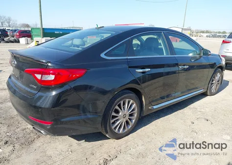 2015 Hyundai Sonata Limited из США, поврежденный, VIN 5NPE34AF1FH024973